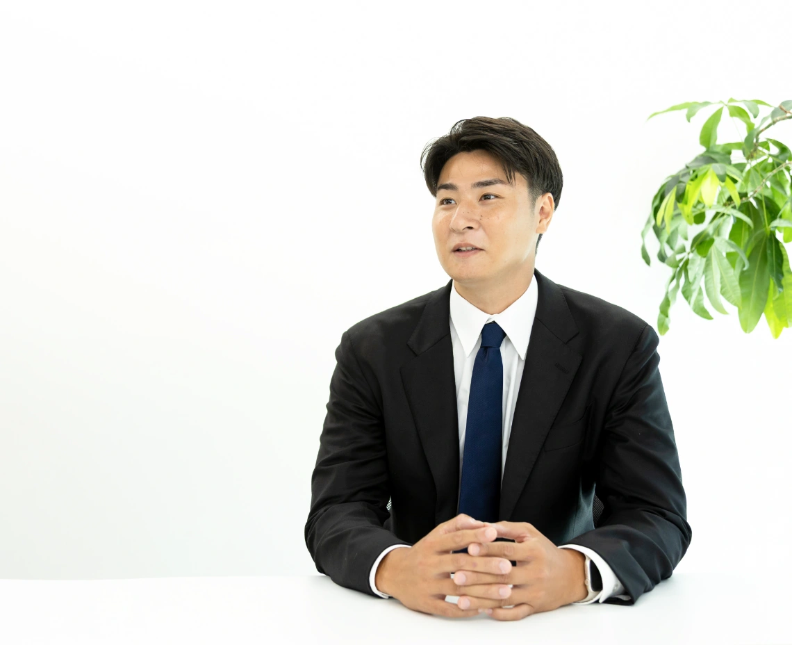 男性担当者の画像